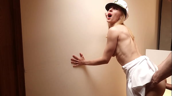 Met a girl at a costume party and fucked her in the ass with big cock