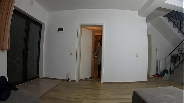 Preview- MilfyCalla- A hot pantyhose cheating-wife play with a cock and have cumshots on her downjackets 225