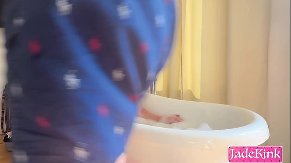But I don’t want to take a bath alone Daddy!